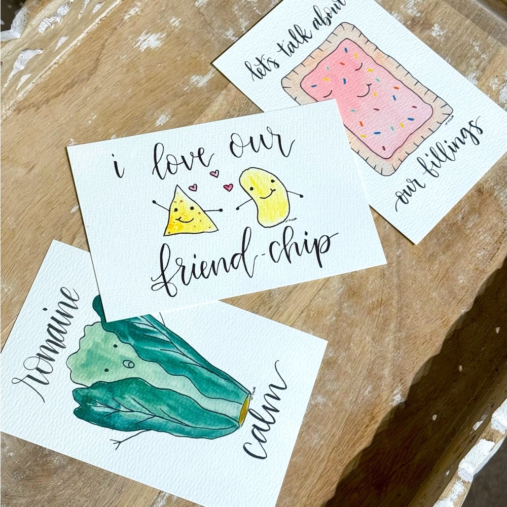 (4"x6") “Friendship Fun” Set - Pack (3)